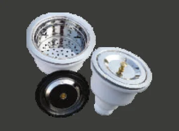 Basket sink waste fitting