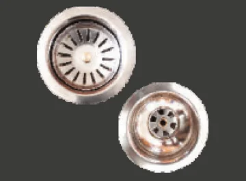 Medium sink waste fitting