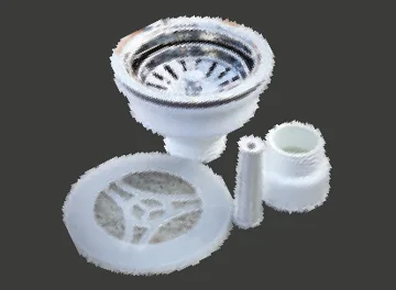Premium sink waste fitting set