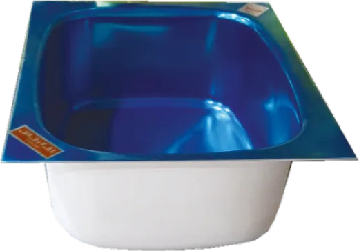 Antique series ceramic coated sink